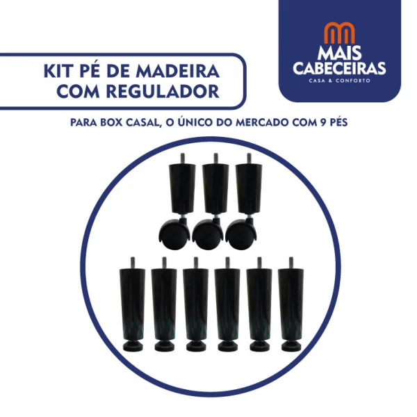 Cama Box Casal 1,38 - TC: Suede Cohiba 1,38X1,88X0,28
