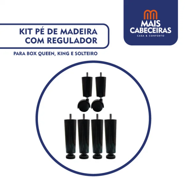 Cama Box King 1,93 - TC: Corino Bege 1,93x2,03x0,28
