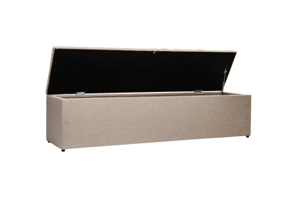 RECAMIER KING LINHO BEGE CAPTON 1,80