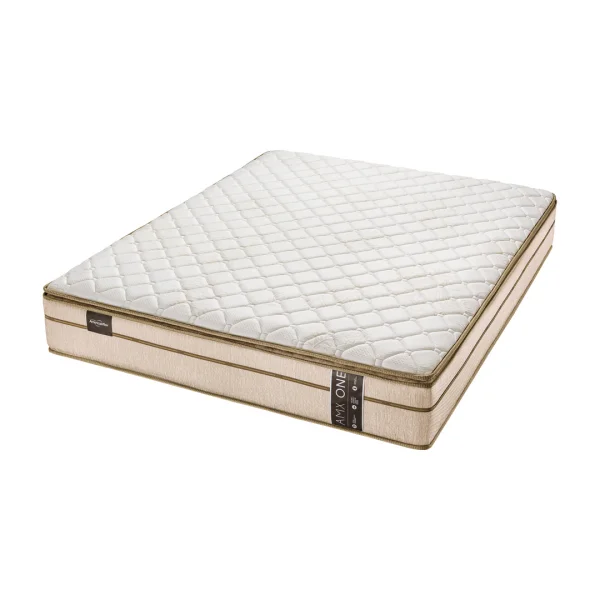 COLCHO AMX ONE CASAL + CAMA BOX + CABECEIRA SUEDE PRETO AMASSADO 1,38X 1,88X 0,30