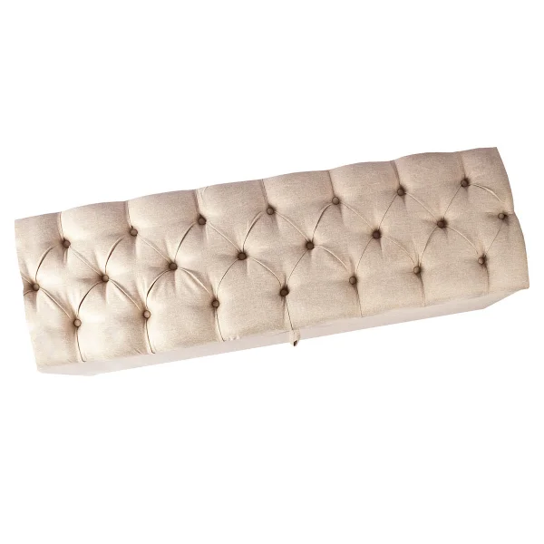 RECAMIER KING LINHO BEGE CAPTON 1,80