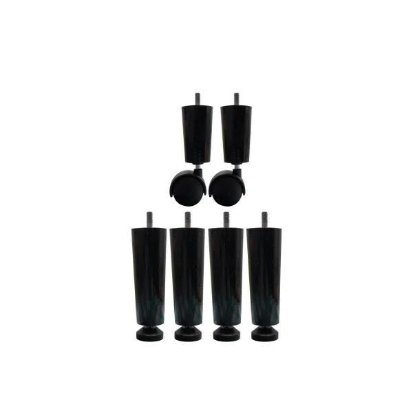 KIT Ps de Madeira 4x2 Solteiro King 0,96 SOMENTE PRA RETIRADA NA LOJA