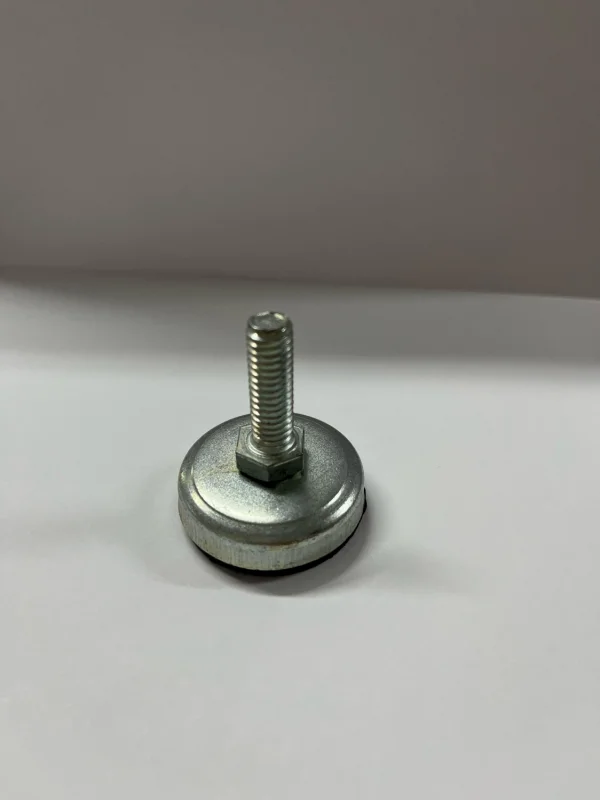 KIT Ps de Metal 6x0 (com 2cm de altura) sem Regulagem SOMENTE PARA RETIRADA NA LOJA
