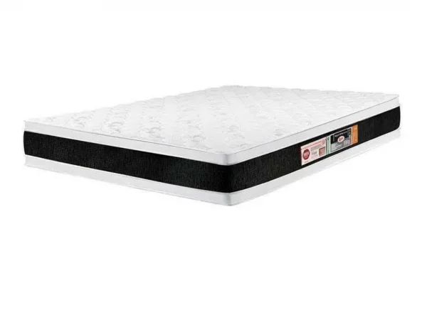 COLCHO BLACK WHITE D45 CASTOR 1,58 x 1,98 x 0,27 de altura