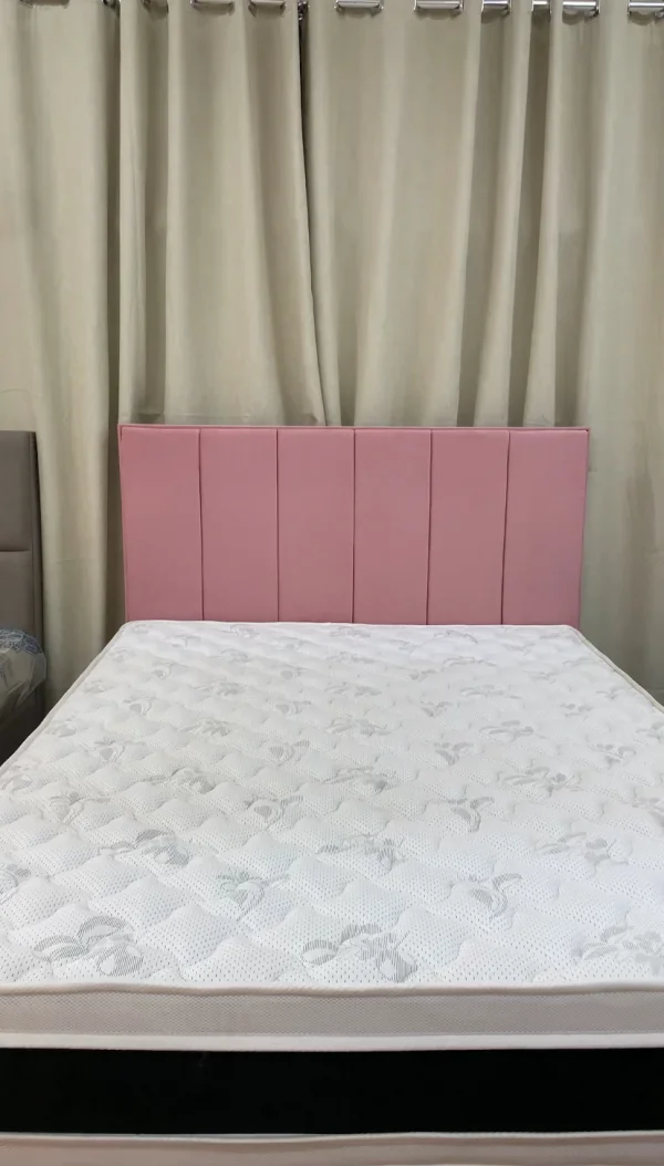 Painel Sevilha Veludo Rose 0,96 x 1,25