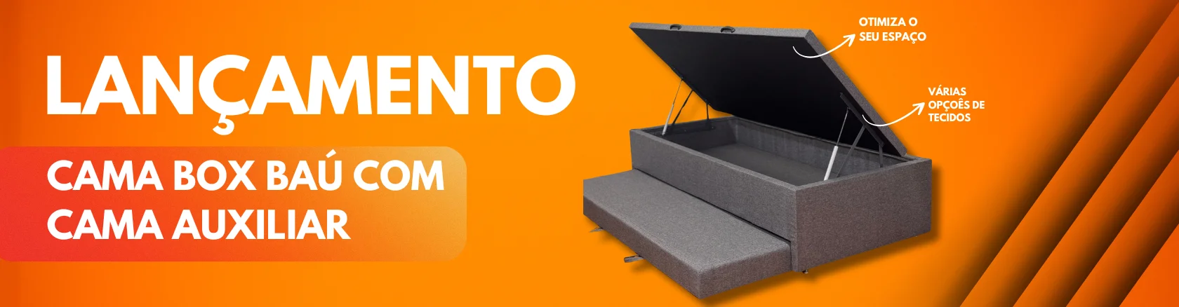 Cama box baú