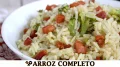 Arroz com Broclis e Bacon