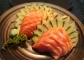 Sashimi de Salmao Sashimi de Salmao