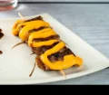 Robata de Carne Com Cheddar