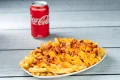 Porção de Fritas Com Cheddar e Baicon Porção de Fritas Com Cheddar e Baicon