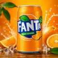 FANTA LARANJA LATA 350ML
