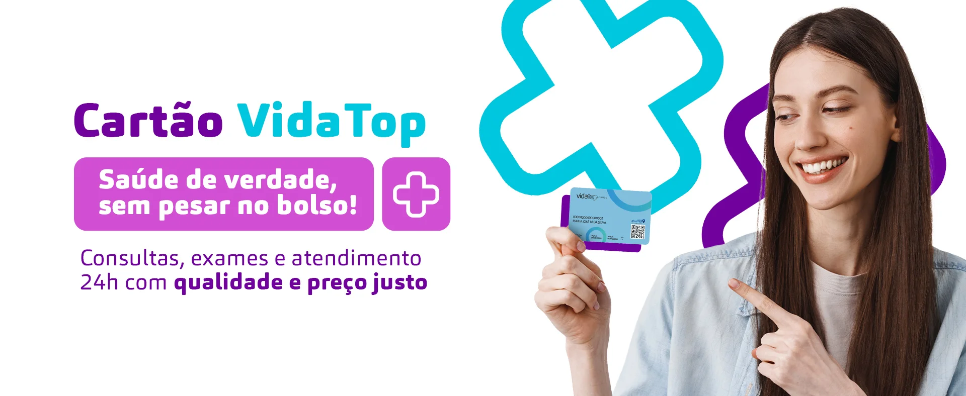 Banner palno Vida Top