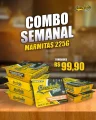 COMBO SEMANAL 7 UNIDADES 225GR