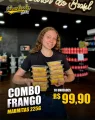 COMBO FRANGO  10 UNIDADES