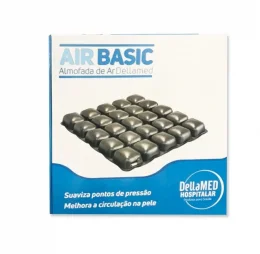 Almofada Air Basic 46x41x6 Dellamed