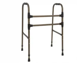 Andador 2 Barras Fixa Bronze 0166