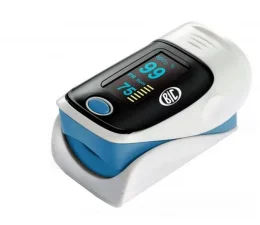 Aparelho Oximetro Pulso PortTil Azul Bic