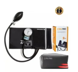 Aparelho De PressO Nylon  Preto - P.A Med