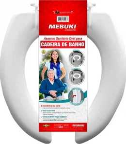 Assento Para Cadeira Banho Aberta Basica
