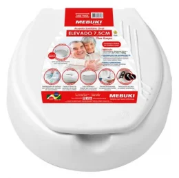 Assento Sanit Elevado 7,5cm Ass26 S Almof