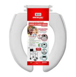 Assento Para Cadeira Banho Com  Almofada Aberto