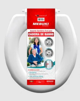 Assento Para Cadeira Banho Basica Fechado