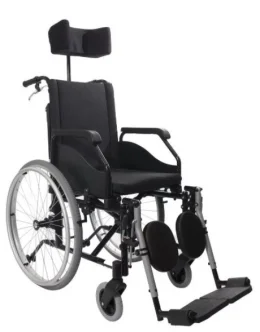 Cadeira Roda Fit Recl 44 Preta 100kg 3482