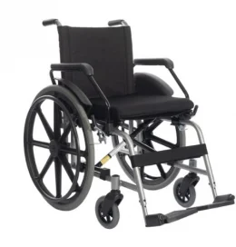 Cadeira Roda Taipu J3 L44 Prata 100kg 3549