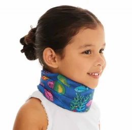 Colar Cervical Espuma Infantil 33-42cm Ck803-2