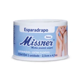 Esparadrapo 2,5cm X 4,5m Missner