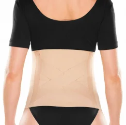 Faixa Lombar 25cm C/Barb. G C311g