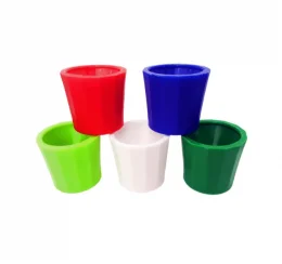 Frasco Dappen Plastico