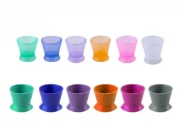 Frasco Dappen Pequeno Silicone Sortido