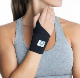 Munhequeira Boomerang Preto Cha739pru