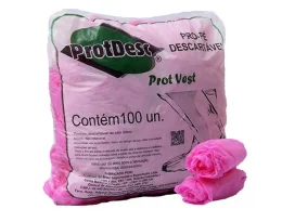 Sapatilha Descart C100 Rosa Pink Prope