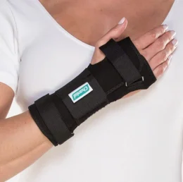 Tala Para Punho Bilateral Preto M - Chantal