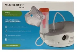 Inalador Compressor Nebeasy Hc267