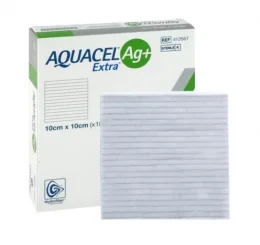 Aquacel Ag+ Extra 10x10 Cprata 413567