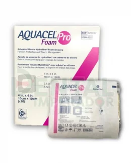 Aquacel Foam Pro 422357 10x10cm Espuma Com Borda Adesiva