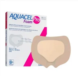 Aquacel Foam Sacral Pro 20x16,9cm 421579 Espuma Com Borda Adesiva