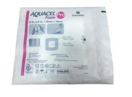 Aquacel Foam Pro 422358 15x15cm Espuma Com Borda Adesiva