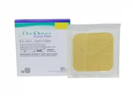 Hidrocoloide15x15cm Duoderm Extra Fino 187957