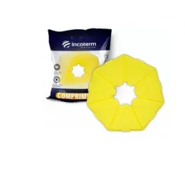 Porta Comprimido Pq Amarelo Pc0030