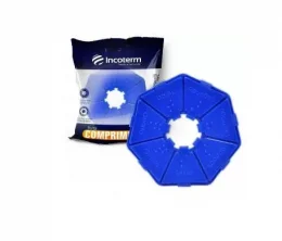 Porta Comprimido Pq Azul Pc0028-01