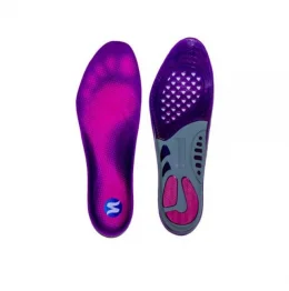 Palmilha Sofcomfort Custom Gel Fem Tam 35-41