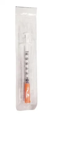 Seringa Insulina 0,3ml C/Agulha 5mm Un - Uniqmed