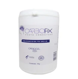 Pasta Condutora Carbofix Eeg, Psg, Emg E Pe   1kg - Carbogel