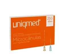 Micro Canula 25g 50mm C12 Uniqmed