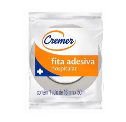 Fita Adesiva Hospitalar 16mm X 50m - Cremer