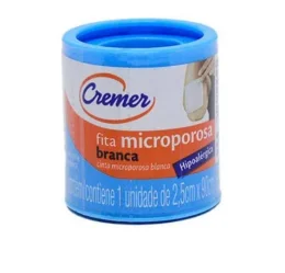 Fita Micropore Branca 2,5cmx90cm - Cremer
